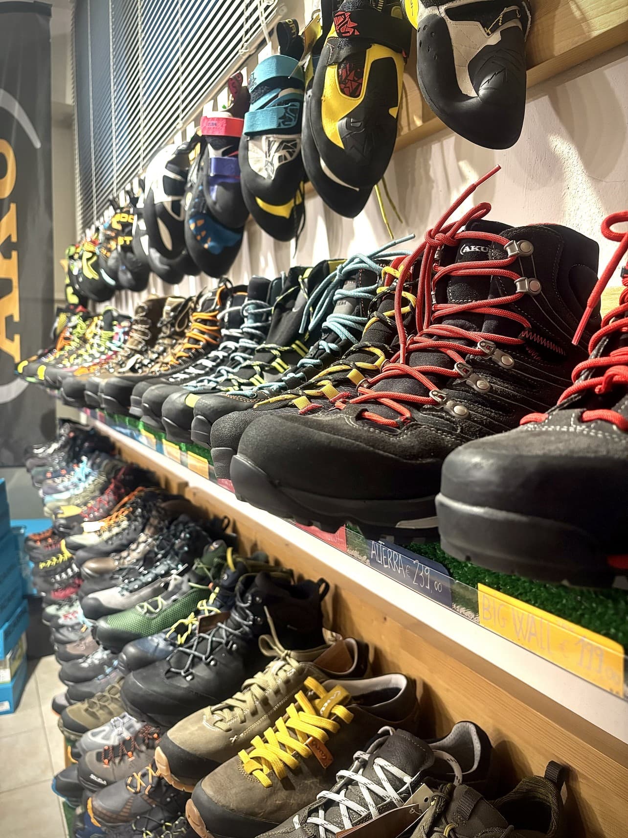 Selezione scarpe da montagna